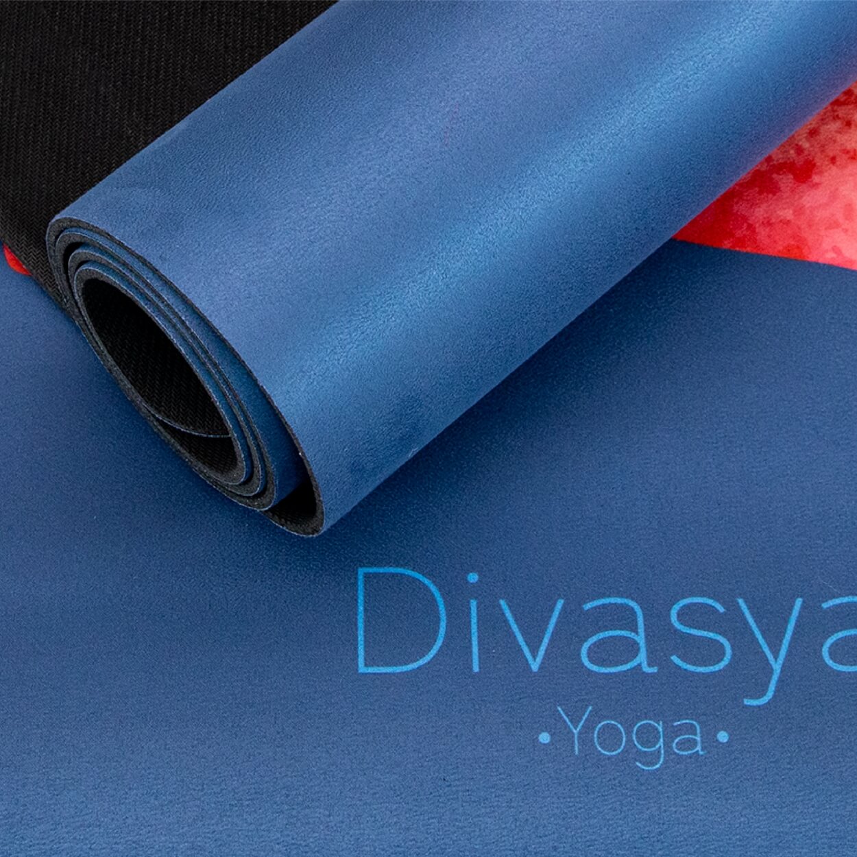 Nachhaltige Yogamatte aus Naturkautschuk & recycelter Mikrofaser