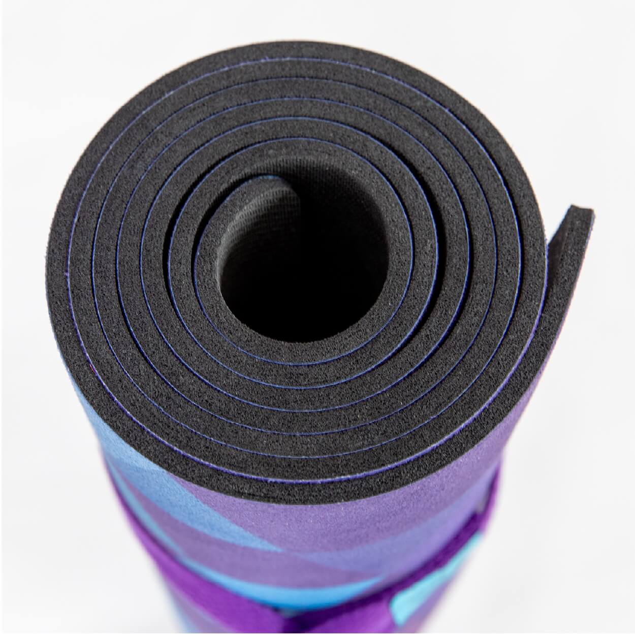 Nachhaltige Yogamatte aus Naturkautschuk & recycelter Mikrofaser