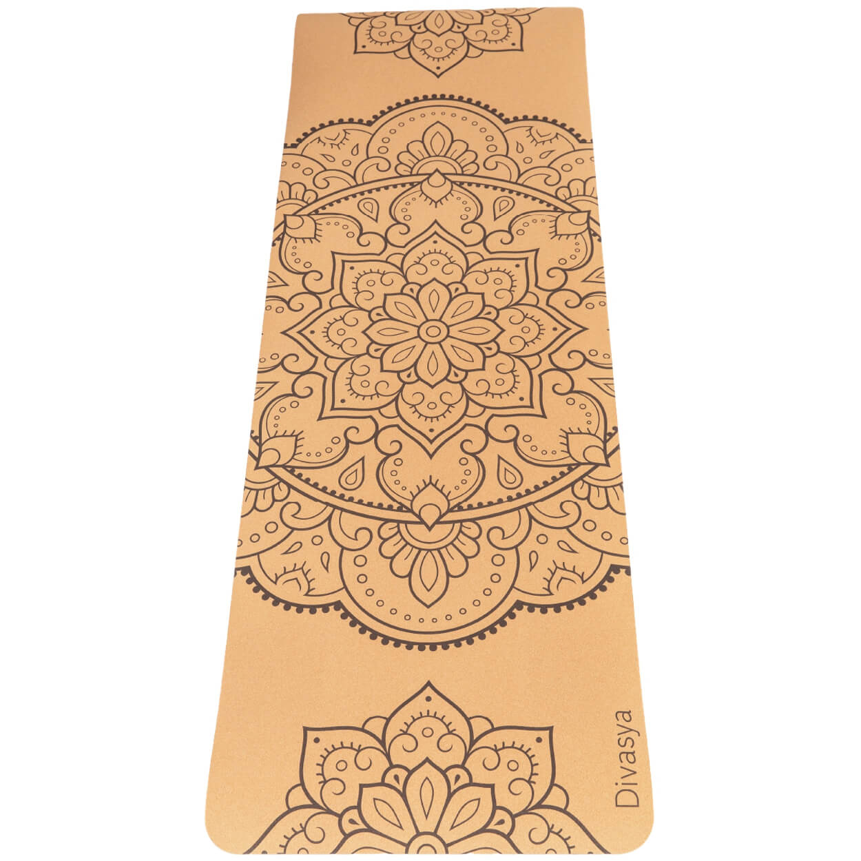 Leichte Kork Yogamatte: rutschfest, dämpfend & nachhaltig | Lotus Alignment