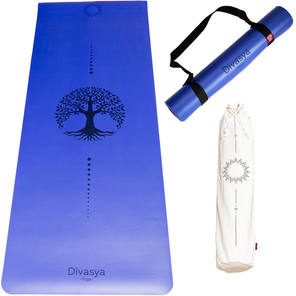 Yogamatte rutschfest: bester japanischer Grip & Naturkautschuk