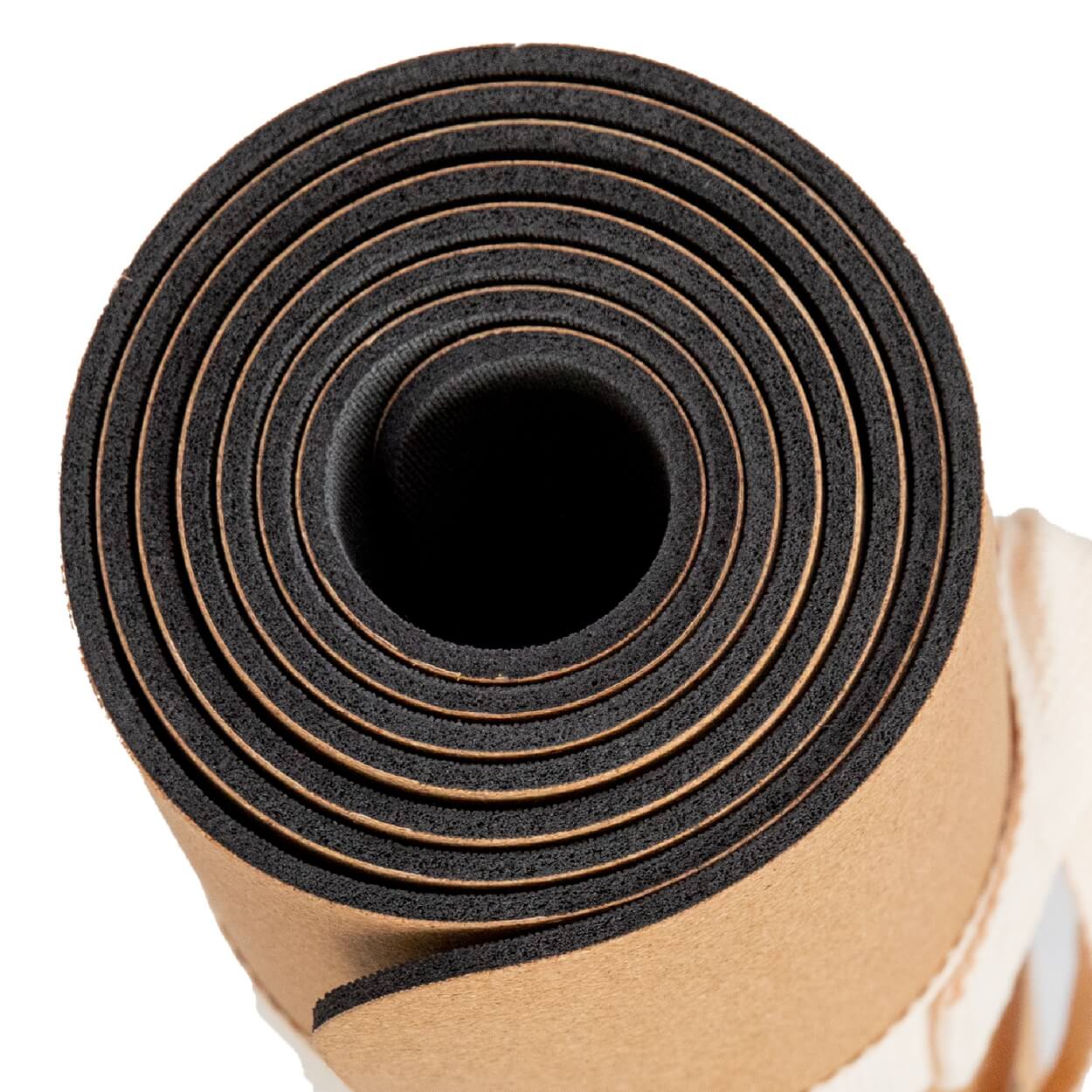 Yogamatte Kork: viele Yoga-Designs | inkl. Hülle & Tragegurt (Buddha)