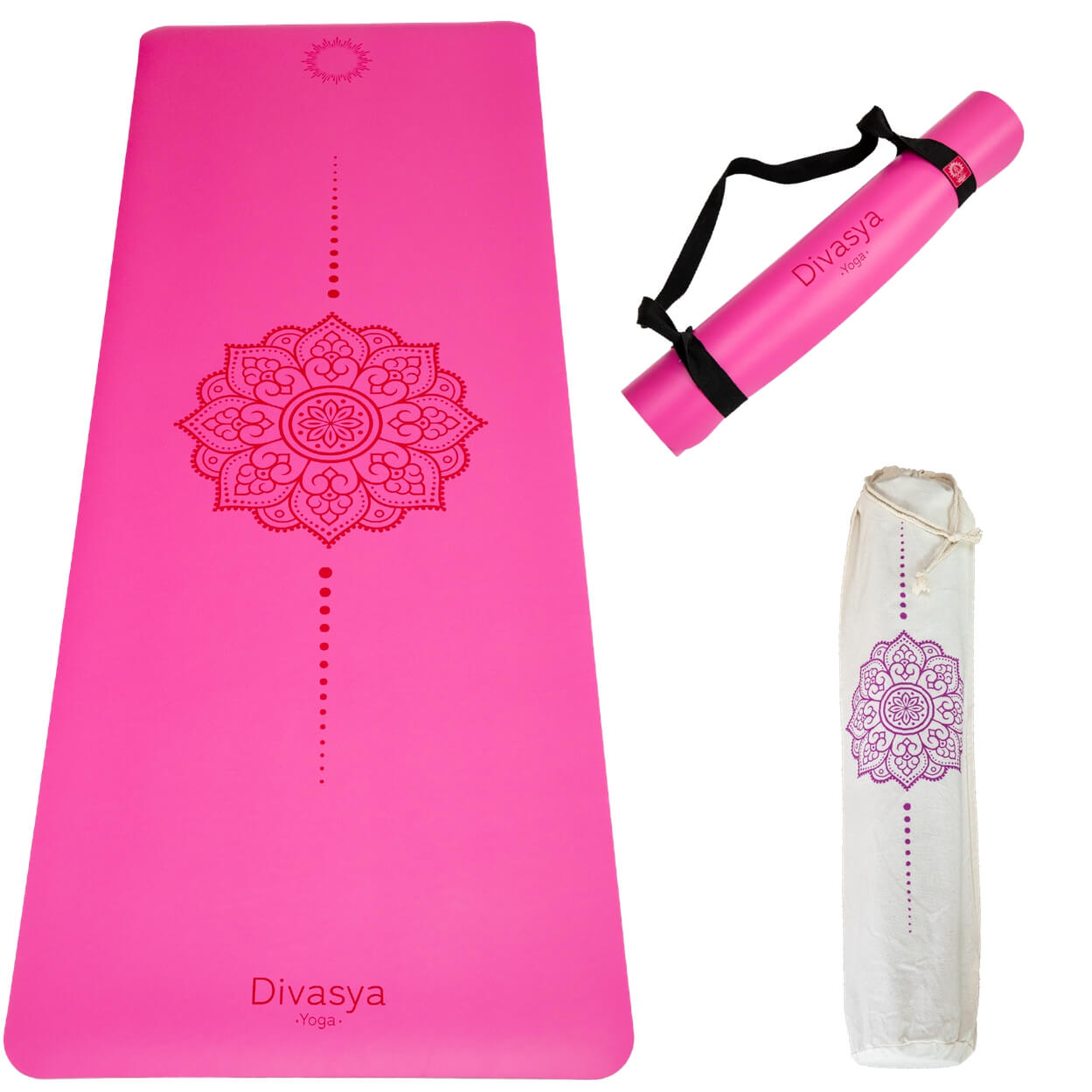 Yogamatte rutschfest: bester japanischer Grip & Naturkautschuk