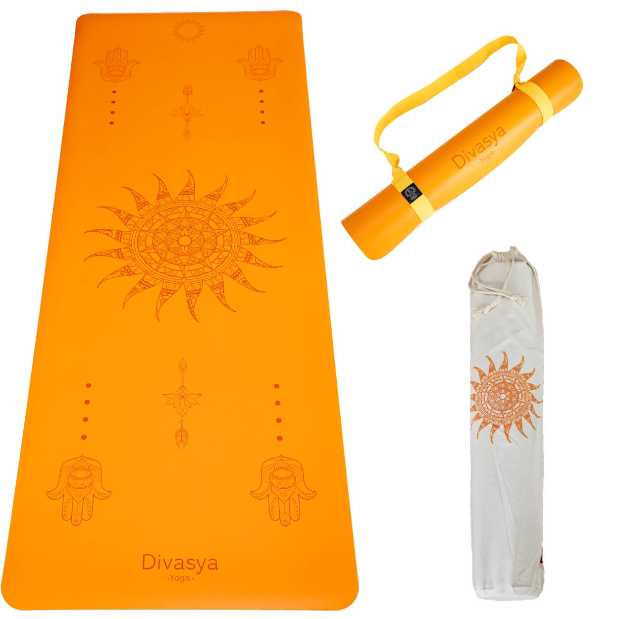 Yogamatte rutschfest: japanischer Grip für perfekten Halt | Purple Pure