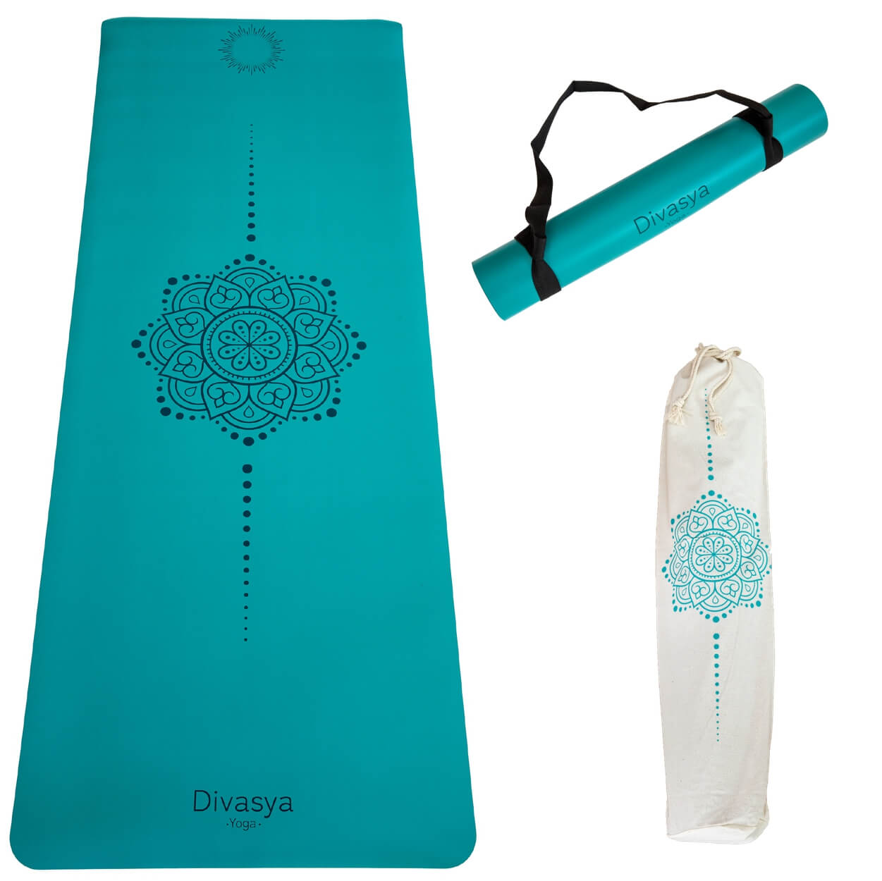 Yogamatte rutschfest: japanischer Grip für perfekten Halt | Blue Life Tree