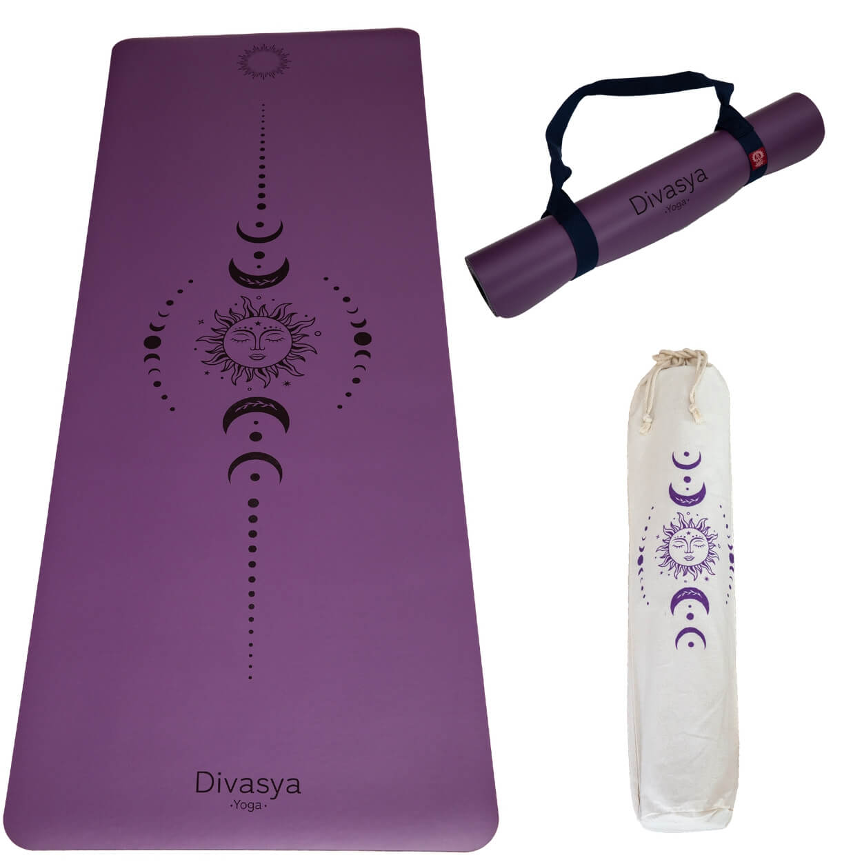 Yogamatte rutschfest: bester japanischer Grip & Naturkautschuk