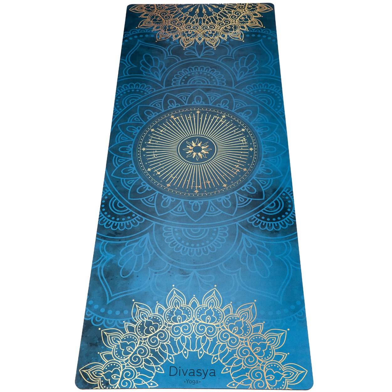 Nachhaltige Yogamatte aus Naturkautschuk & recycelter Mikrofaser Chakra