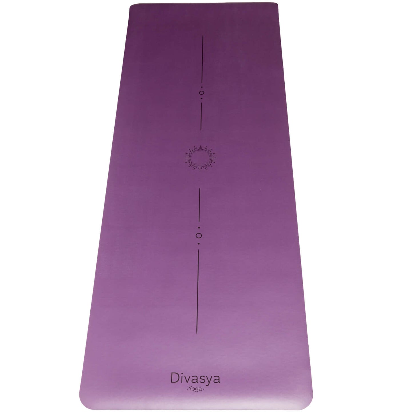 Yogamatte rutschfest: japanischer Grip für perfekten Halt | Purple Pure