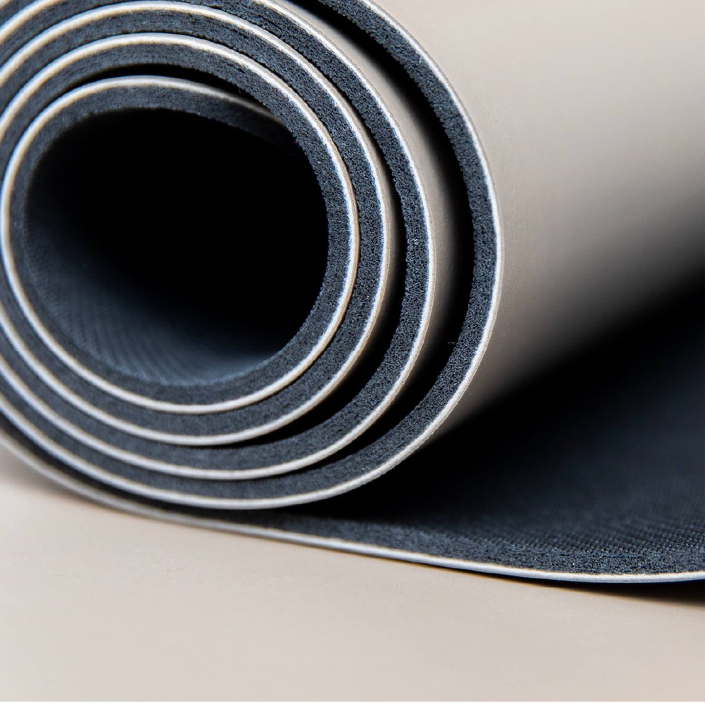 Yogamatte rutschfest | Kautschuk | 9 Yoga-Designs | DIVASYA®