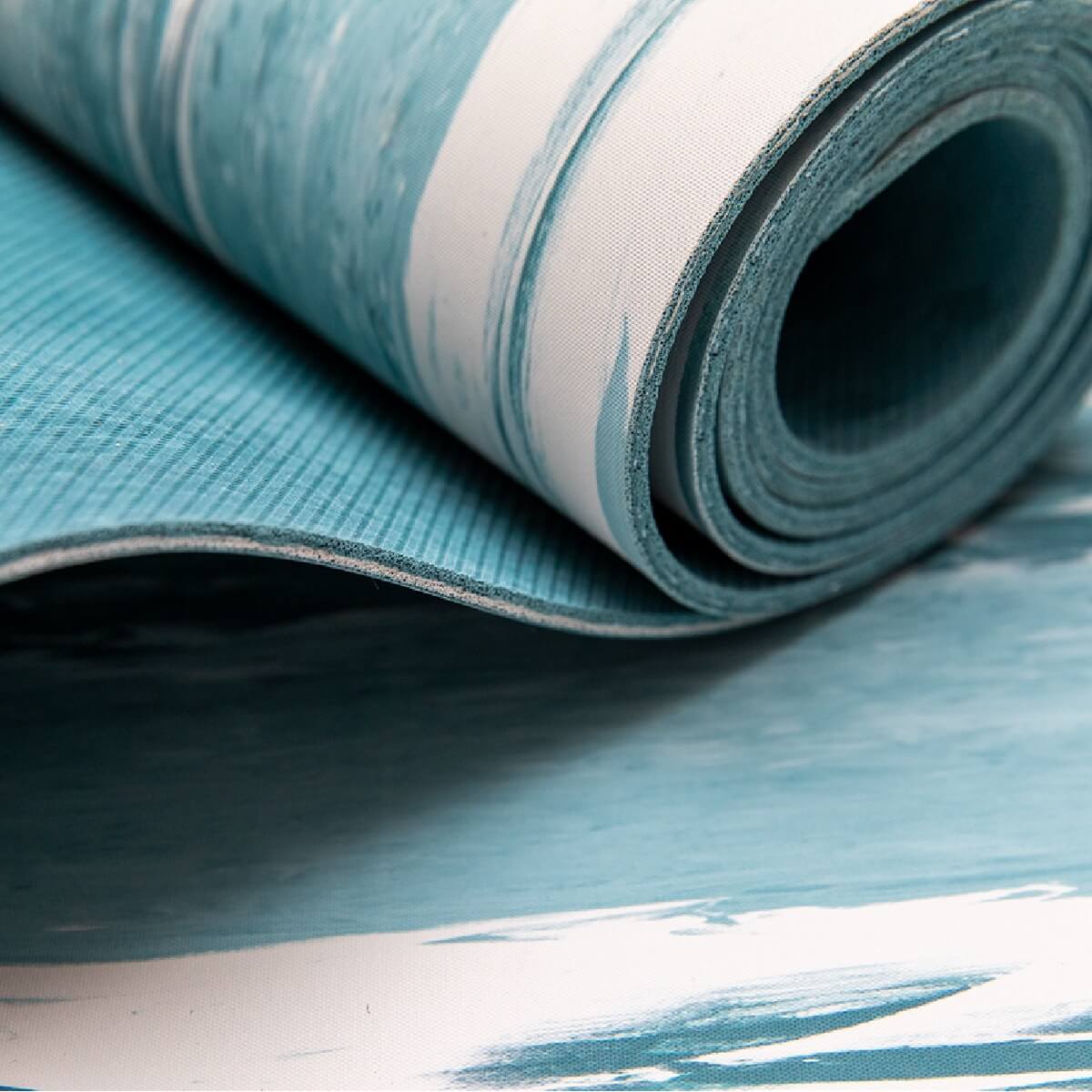 Yogamatte Naturkautschuk PURE: rutschfest, nachhaltig & extra breit