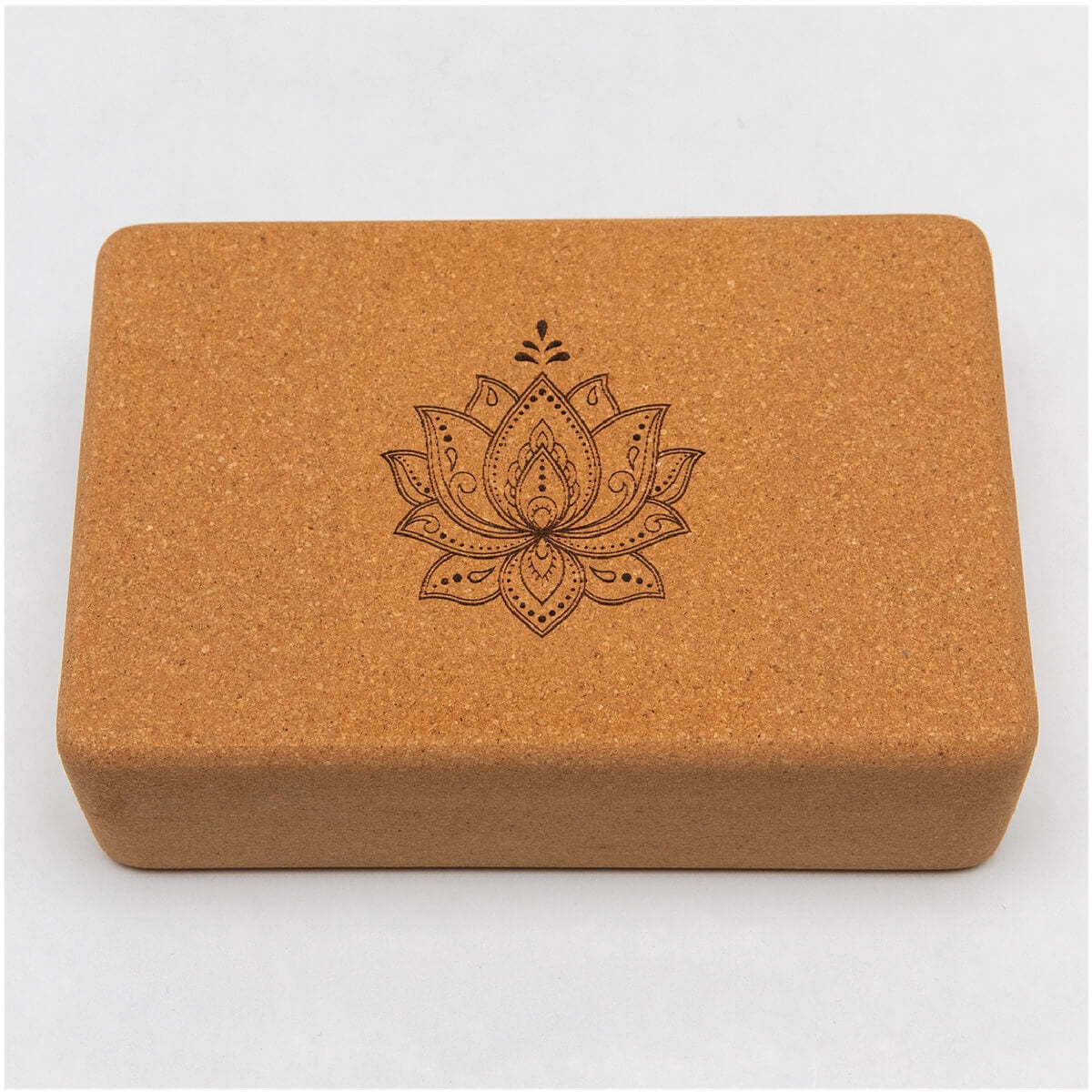 Yoga Block aus portugiesischem Kork in vielen Designs