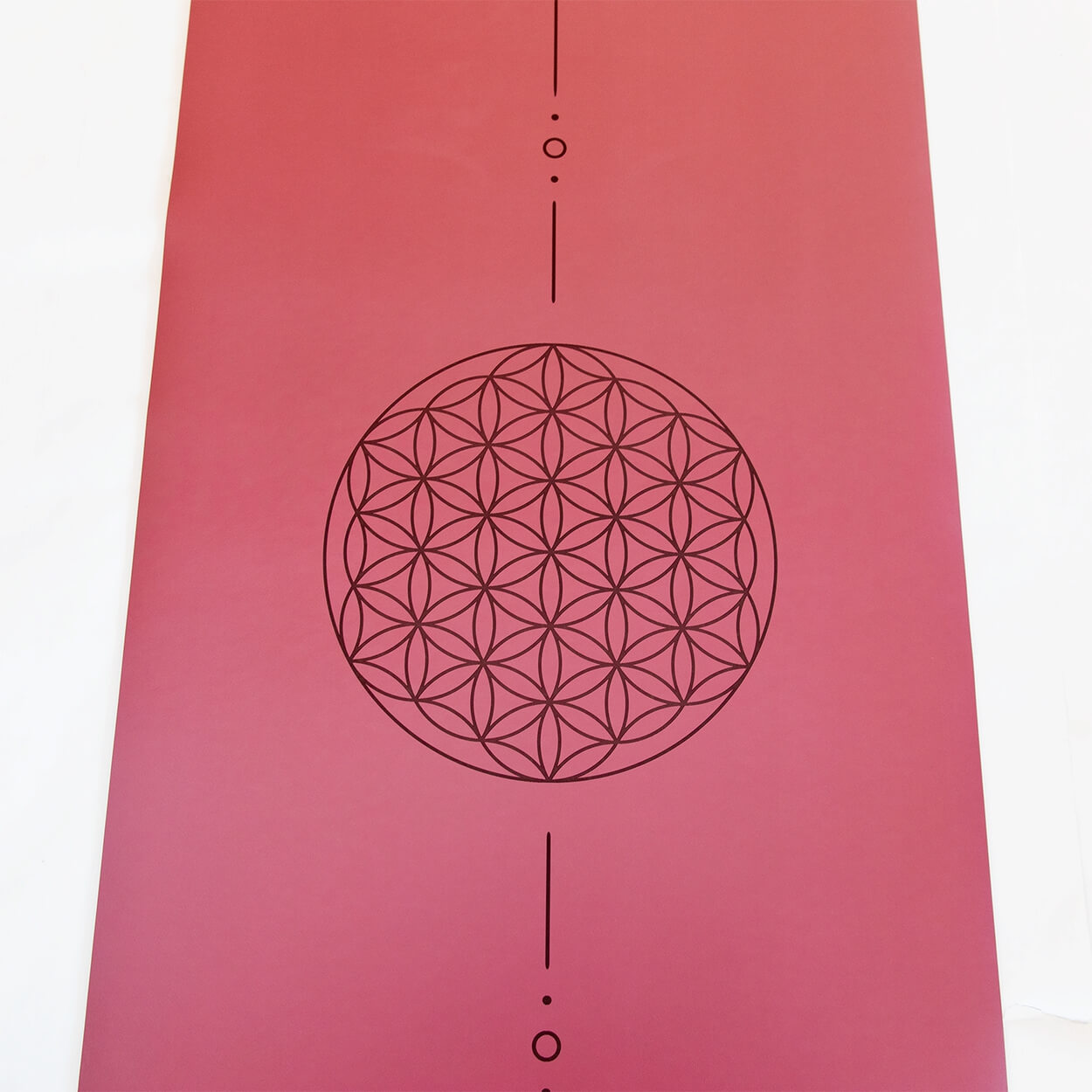 Yogamatte rutschfest: japanischer Grip für perfekten Halt | Pastell Pink