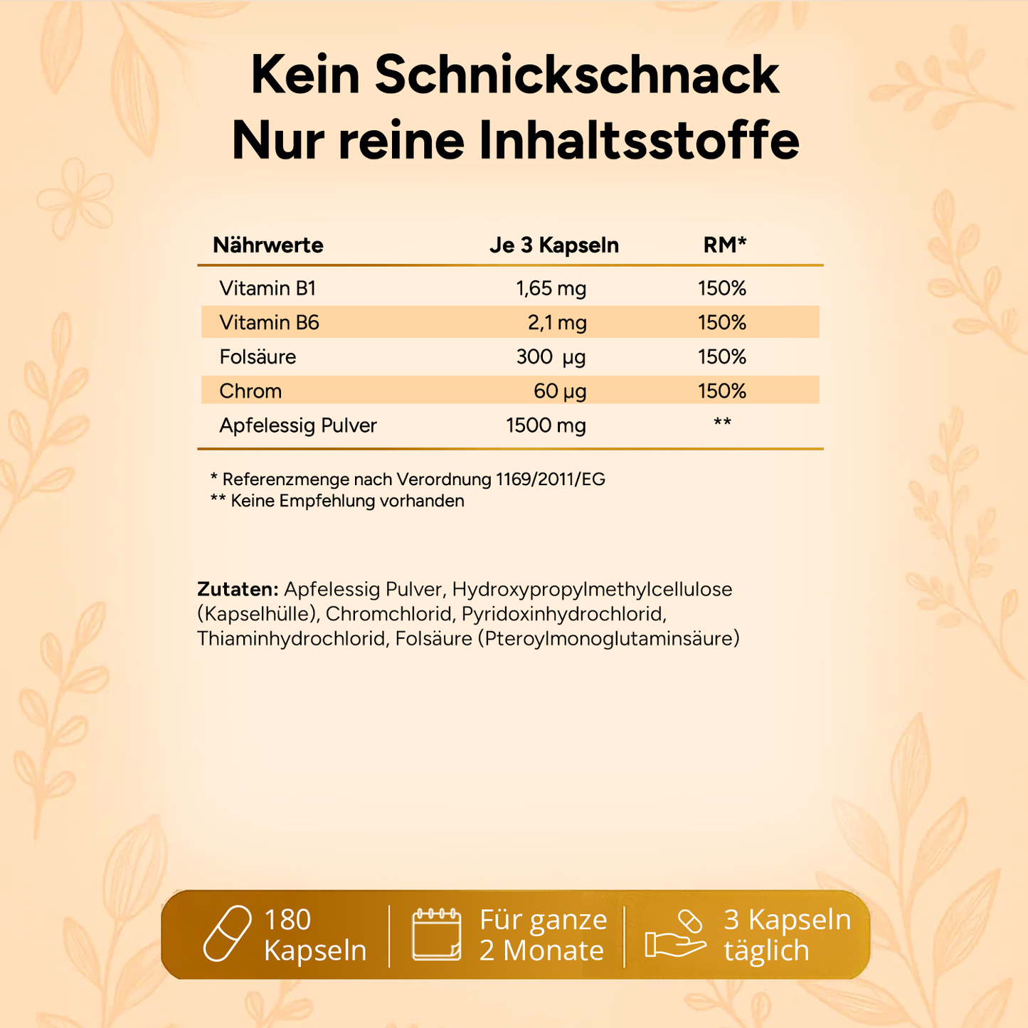 NaroVital Apfelessig Plus in einer modernen Verpackung, perfekt für natürliche Nahrungsergänzungsmittel.