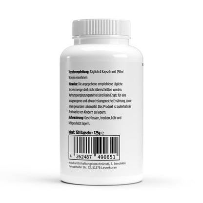 Anwendung der ekovita Natron Kapseln zeigt, wie einfach sie in die tägliche Routine integriert werden können.