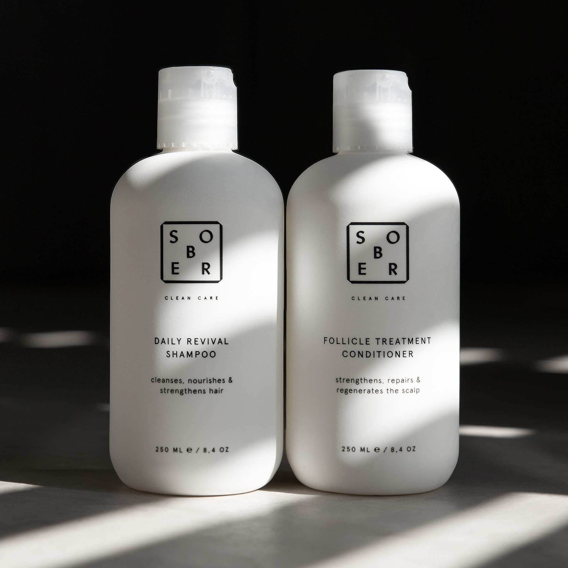 Anti-Haarausfall Shampoo und Conditioner: optimale Pflege für volles Haar von sober.