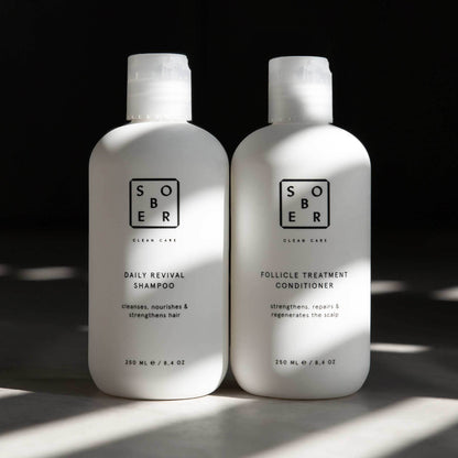 Anti-Haarausfall Shampoo und Conditioner: optimale Pflege für volles Haar von sober.