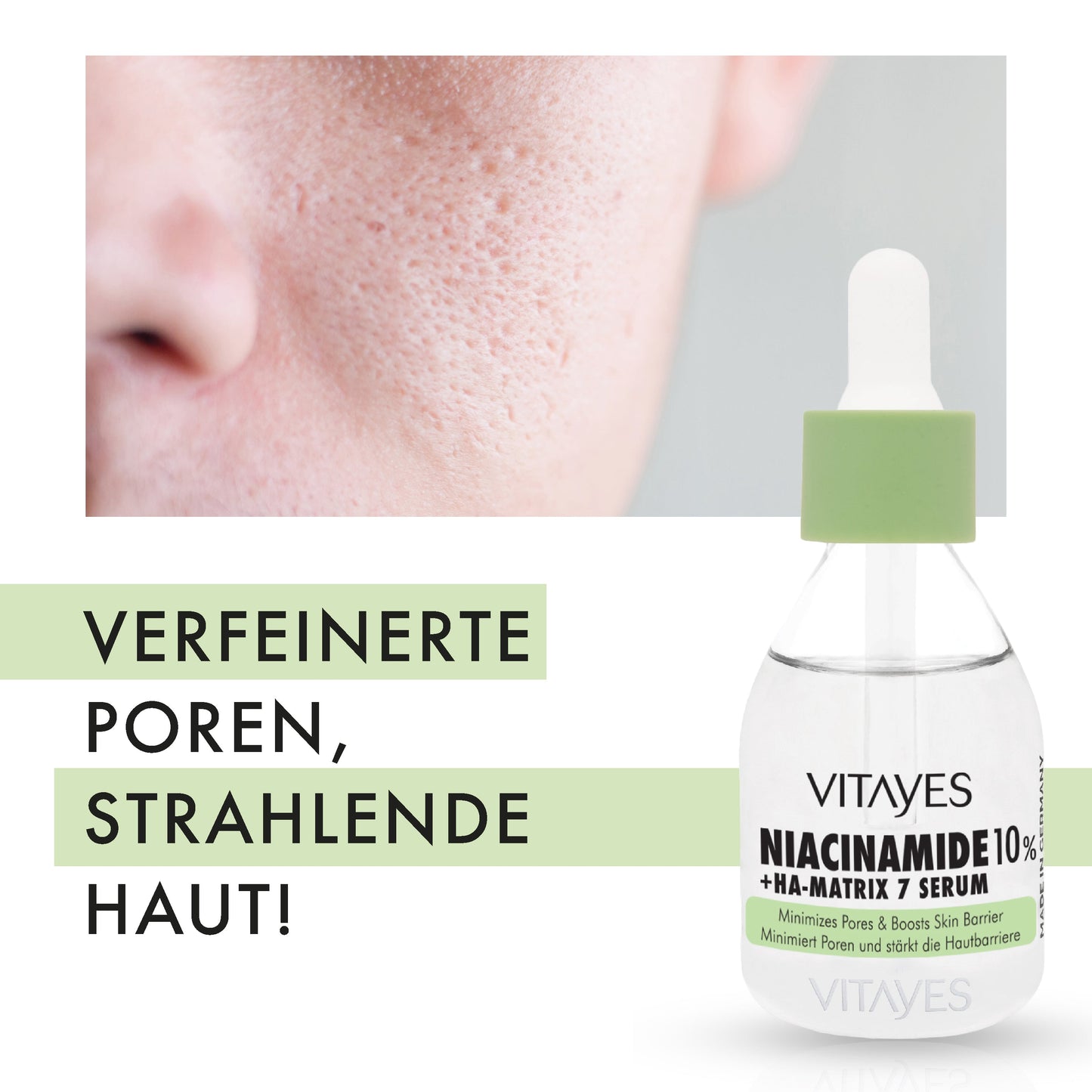 Inhaltsstoffe des ekovita Hautpflegesets – hochwertige, antioxidative Zutaten für gesunde Hautpflege