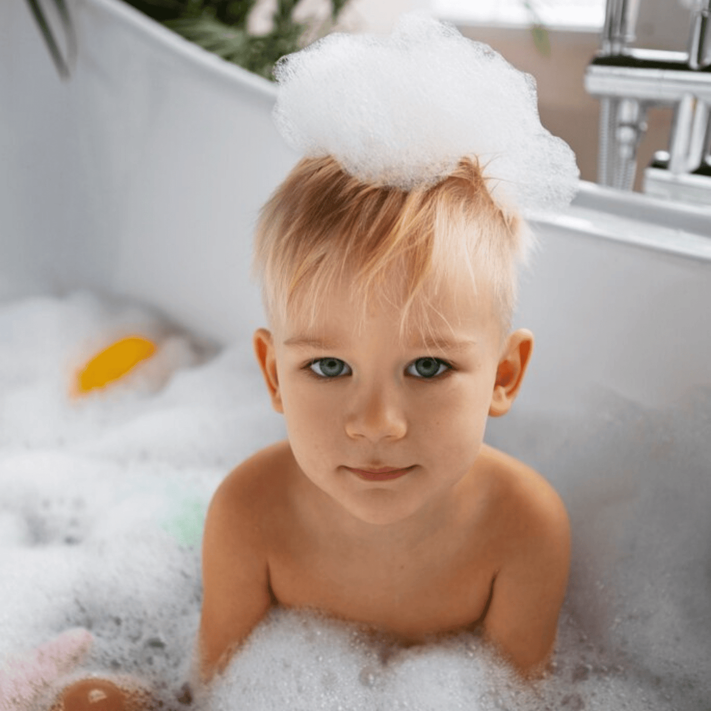 •Baby-Rein• 2 in 1 – Baby Shampoo & Duschgel mit Olivenöl | Zertifizierte Naturkosmetik