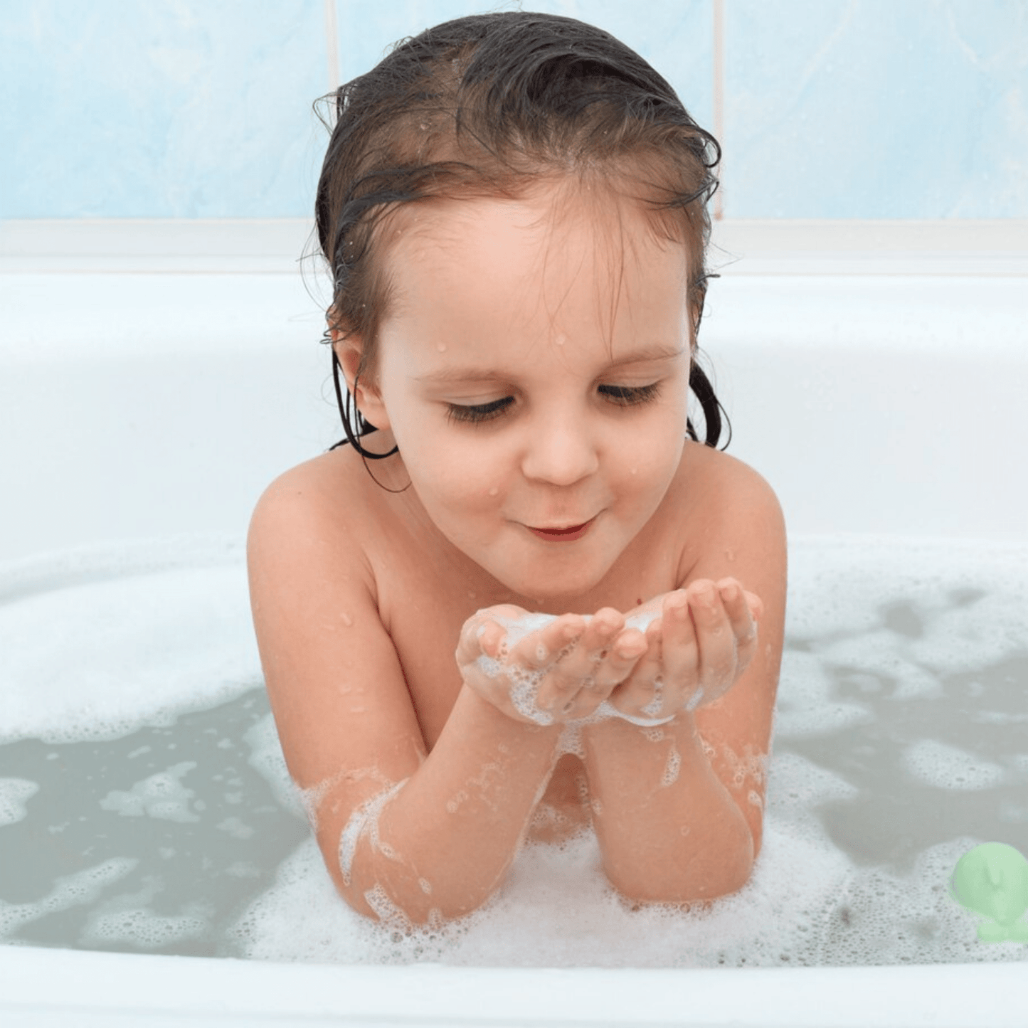 •Baby-Rein• 2 in 1 – Baby Shampoo & Duschgel mit Olivenöl | Zertifizierte Naturkosmetik