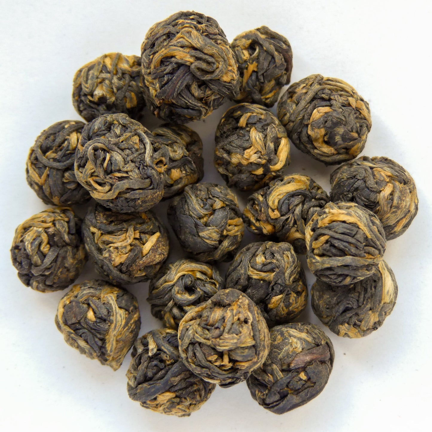 Black Jasmine Pearls Jasmintee von ekovita in eleganter Verpackung, Premium Tee für Genießer.