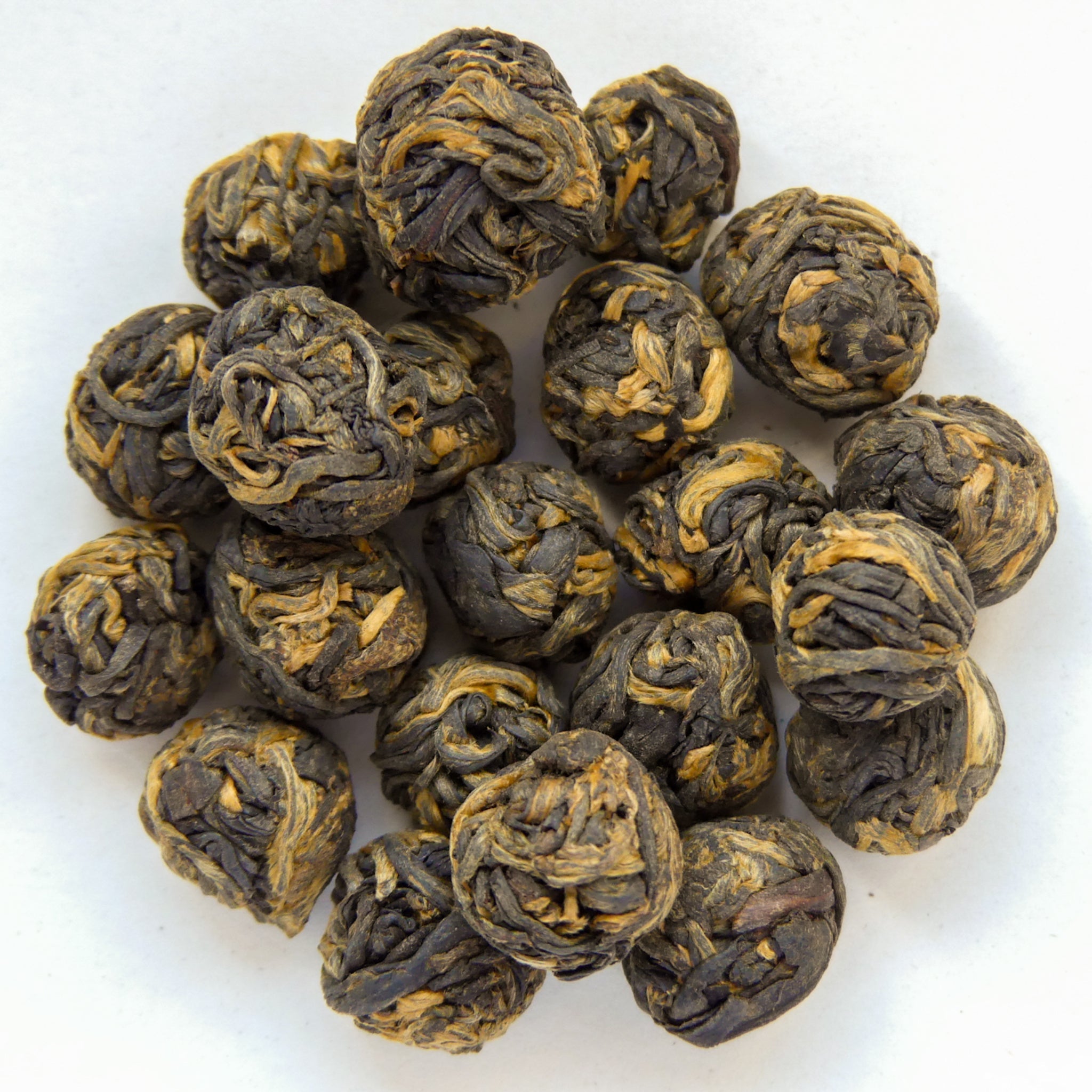 Black Jasmine Pearls Jasmintee von ekovita in eleganter Verpackung, Premium Tee für Genießer.