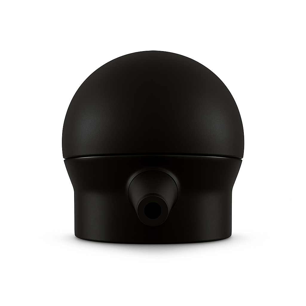 KÖ-HAIR Applikator für Haarfasern in elegantem Design, ideal für voluminöses Haar.