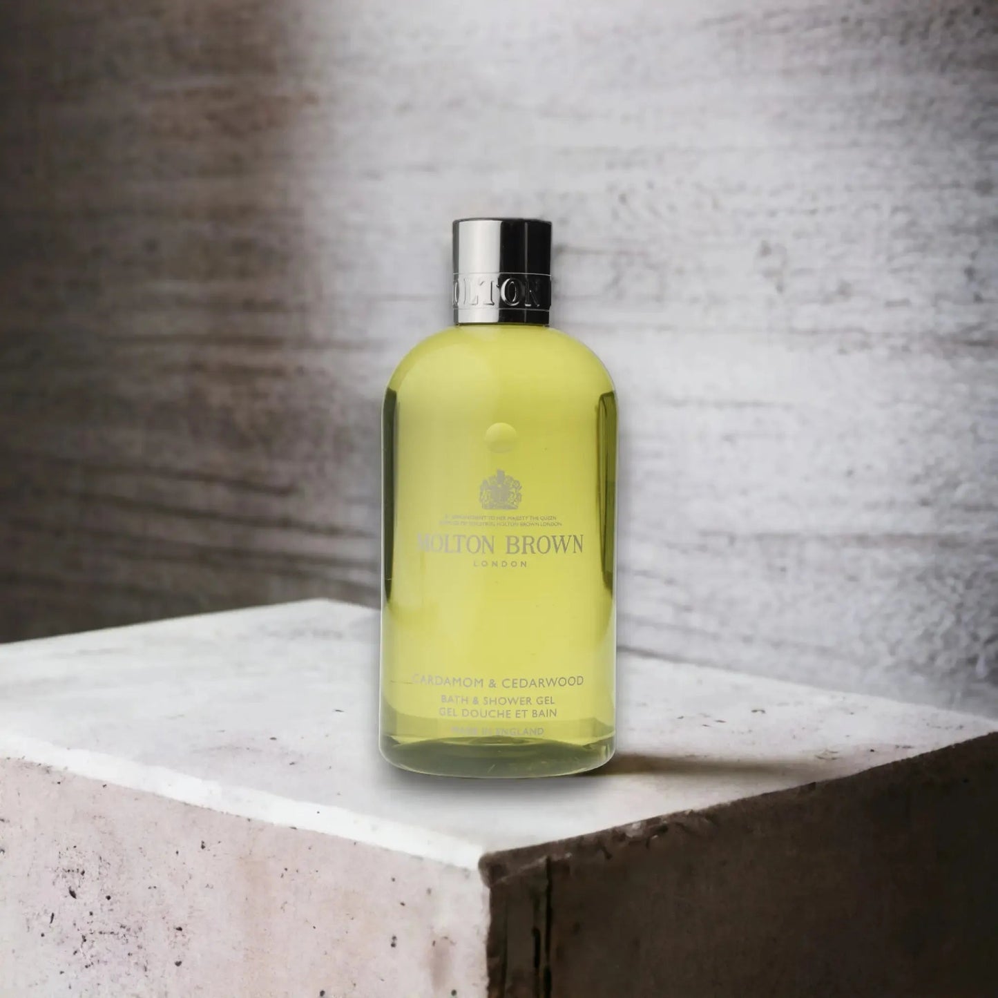 Molton Brown Cardamon & Cedarwood Shower Gel