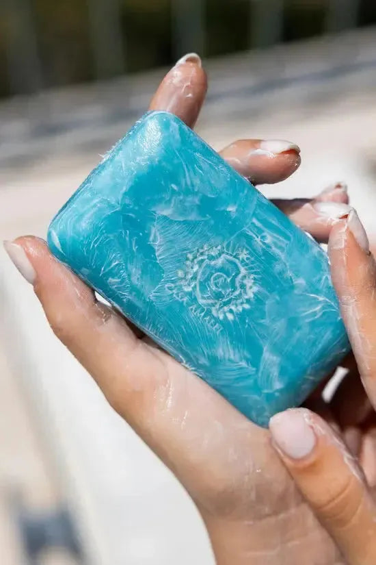 CASA AMALFI BLUE GROTTO BODY SOAP- Fresh Acqua Marine