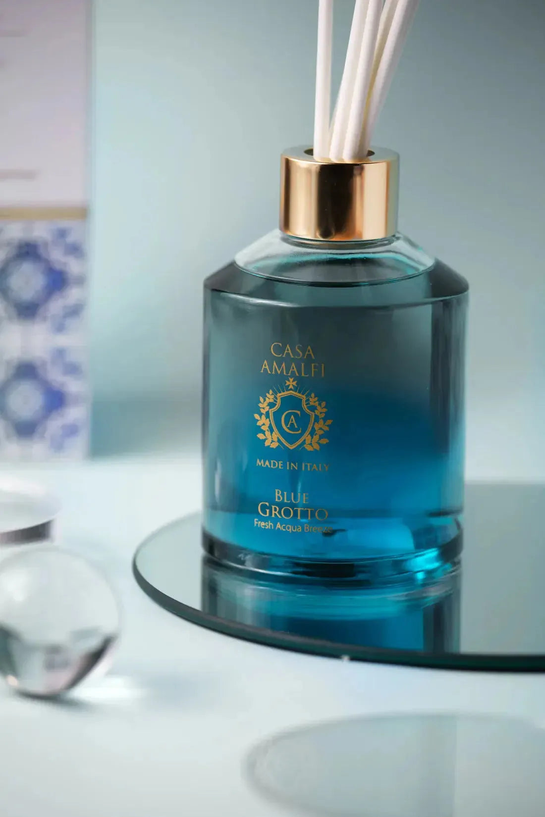 CASA AMALFI BLUE GROTTO HOME DIFFUSER - Fresh Acqua Marine