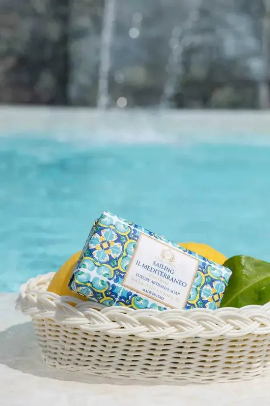 CASA AMALFI SAILING IL MEDITERRANEO BODY SOAP - Blue Ocean