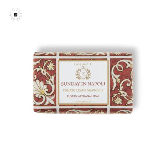 CASA AMALFI SUNDAY IN NAPOLI BODY SOAP - Tomato Leaf & Magnolia