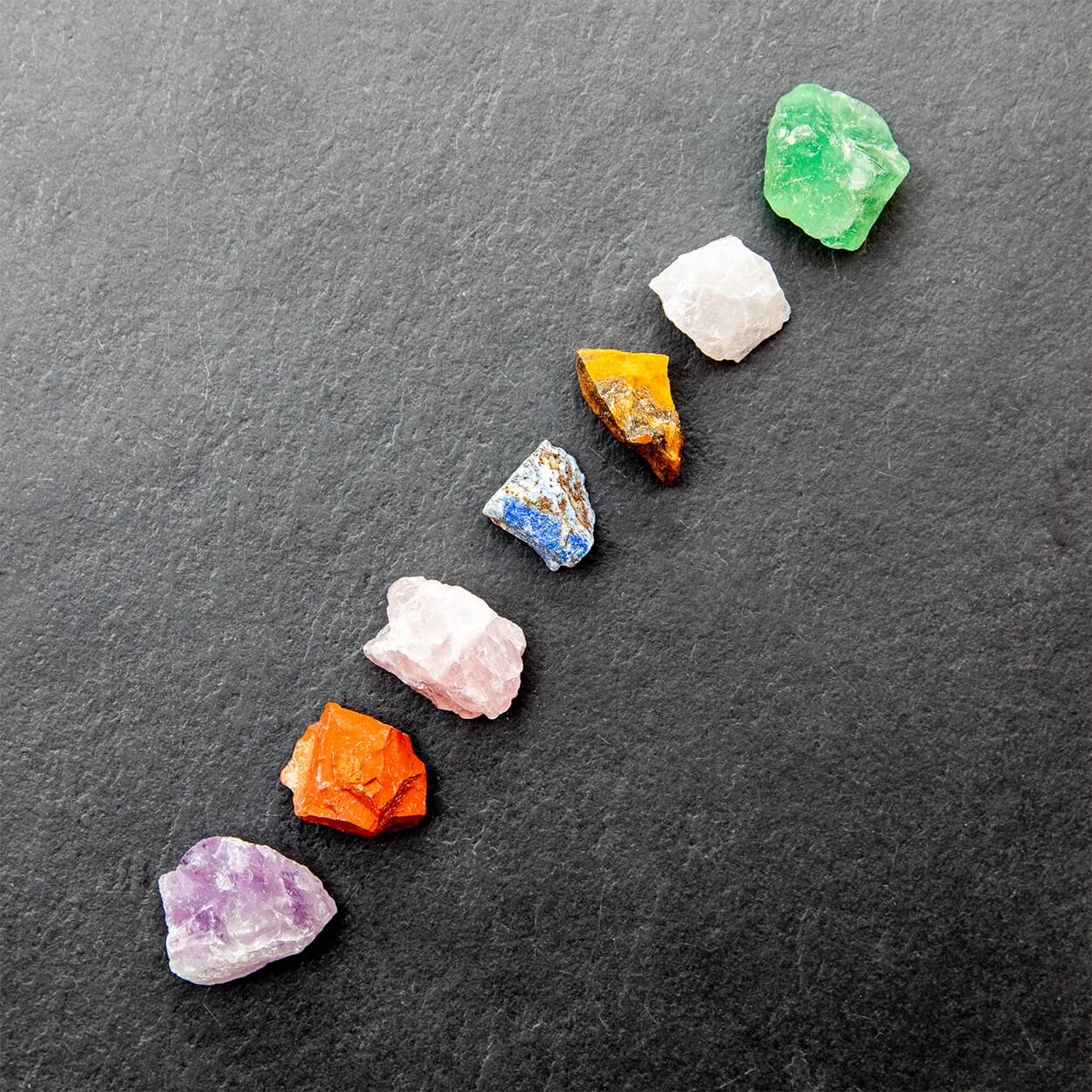 Chakra Steine | Basic Set