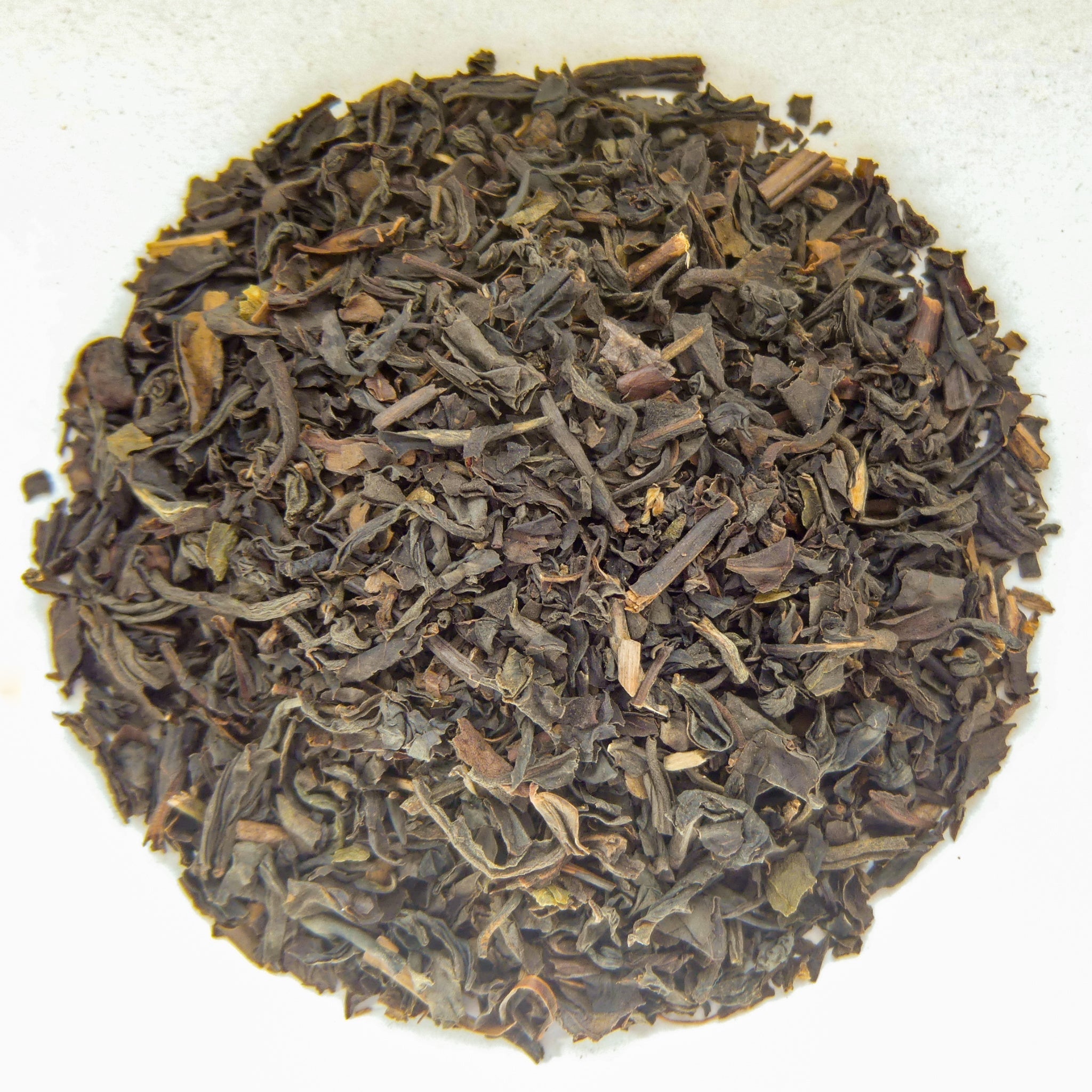 Premium China Lapsang Souchong Rauchtee in einer eleganten Verpackung von Roberts Teehaus.