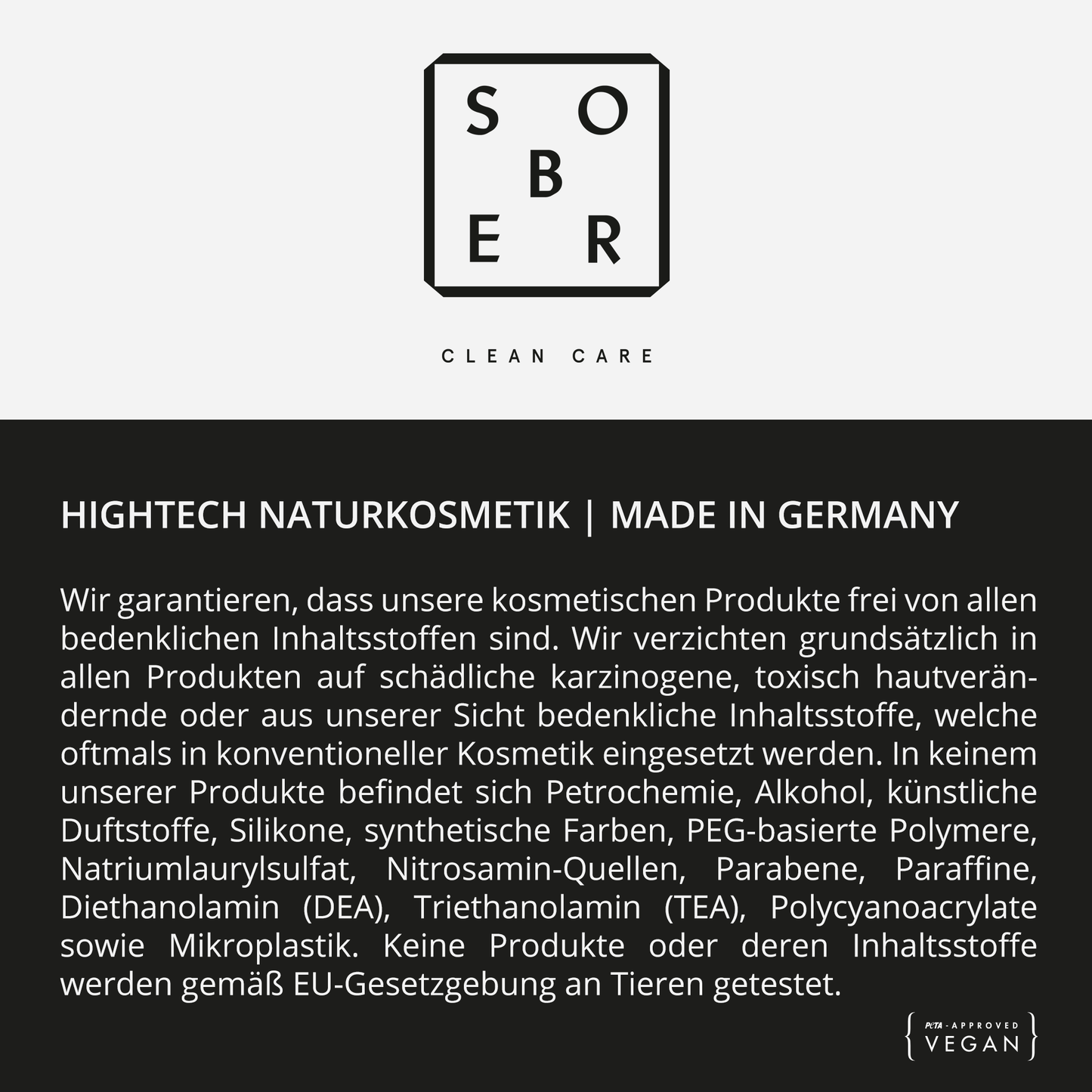 Natürliche Inhaltsstoffe im Ageless Face Kit: Hautpflege ohne Kompromisse, 100% vegan.