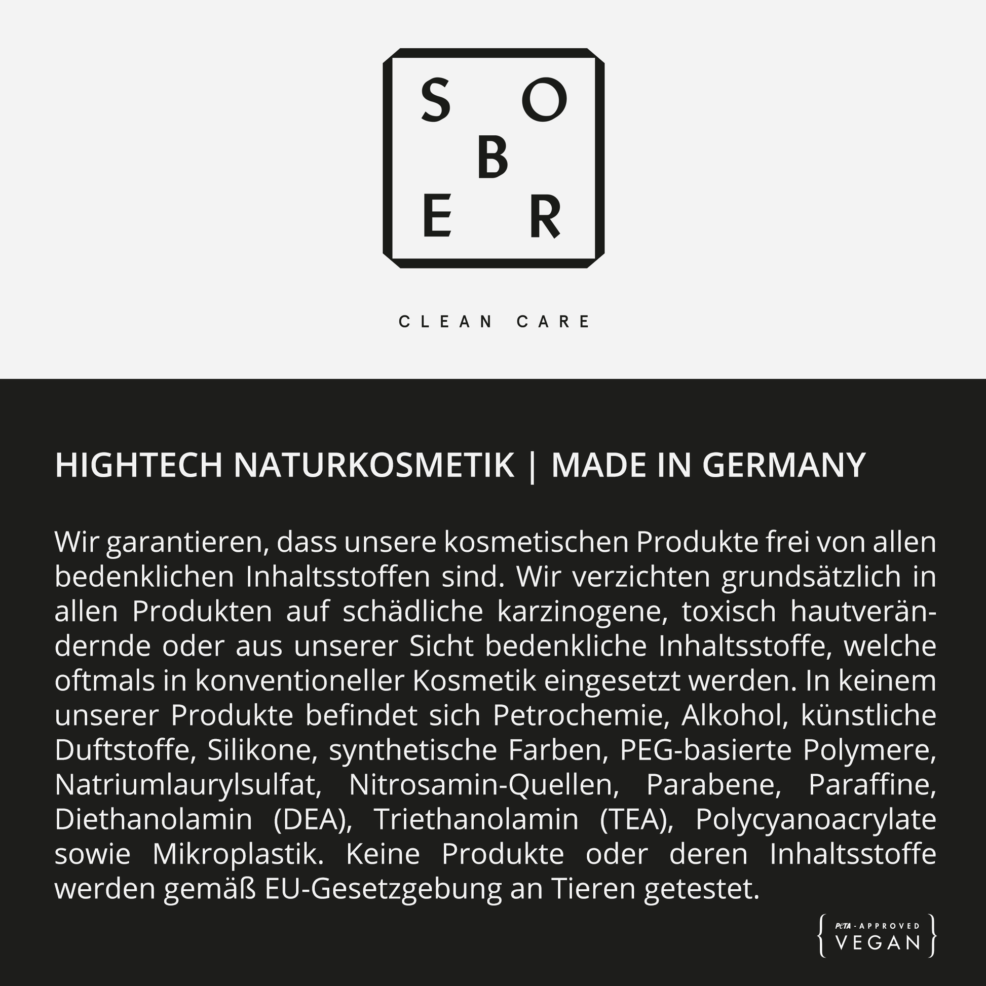 Die strahlende Haut nach der Anwendung der Hydra Defence Cream von Sober.