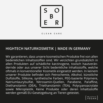 Frisches, gesundes Haar nach Anwendung des Anti-Haarausfall Shampoos und Conditioners von ekovita.