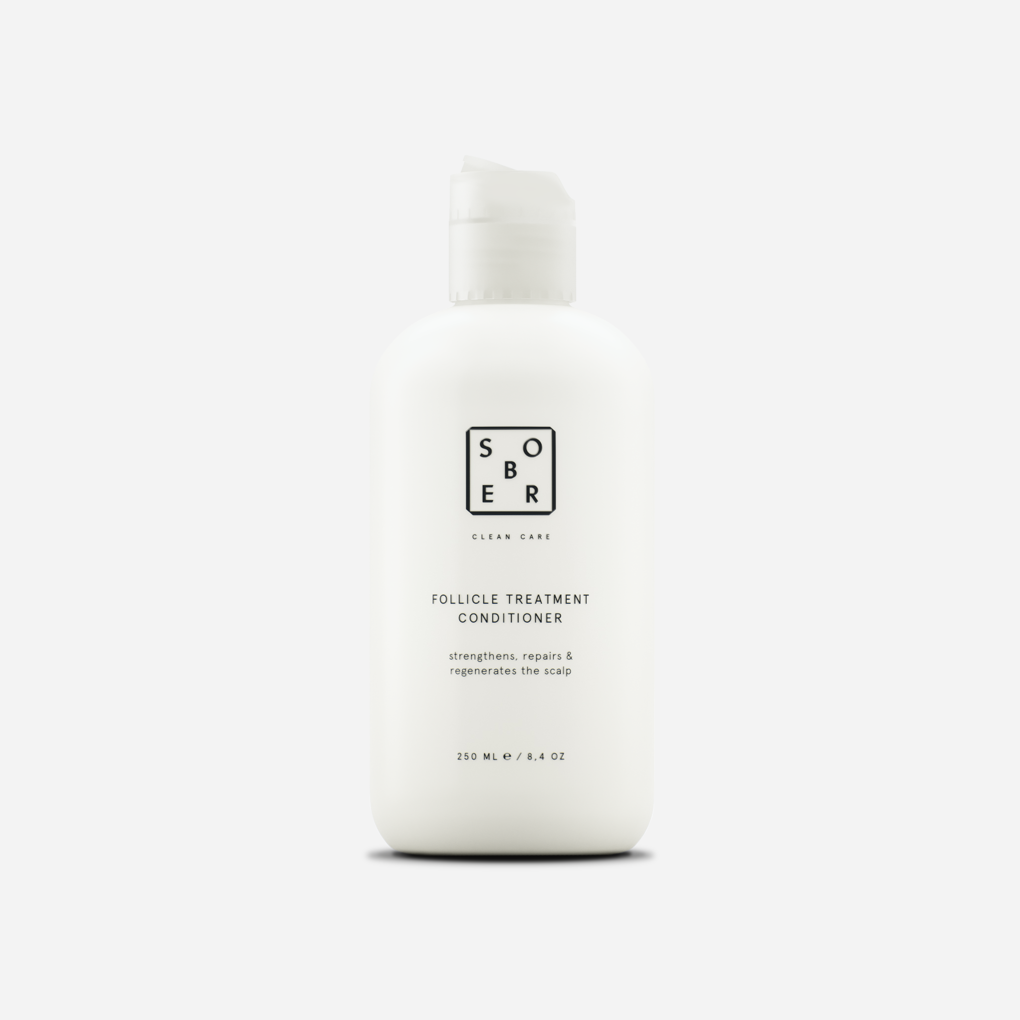 Follicle Treatment Conditioner von ekovita in eleganter Flasche, ideal für Haarwachstum und Haarpflege.