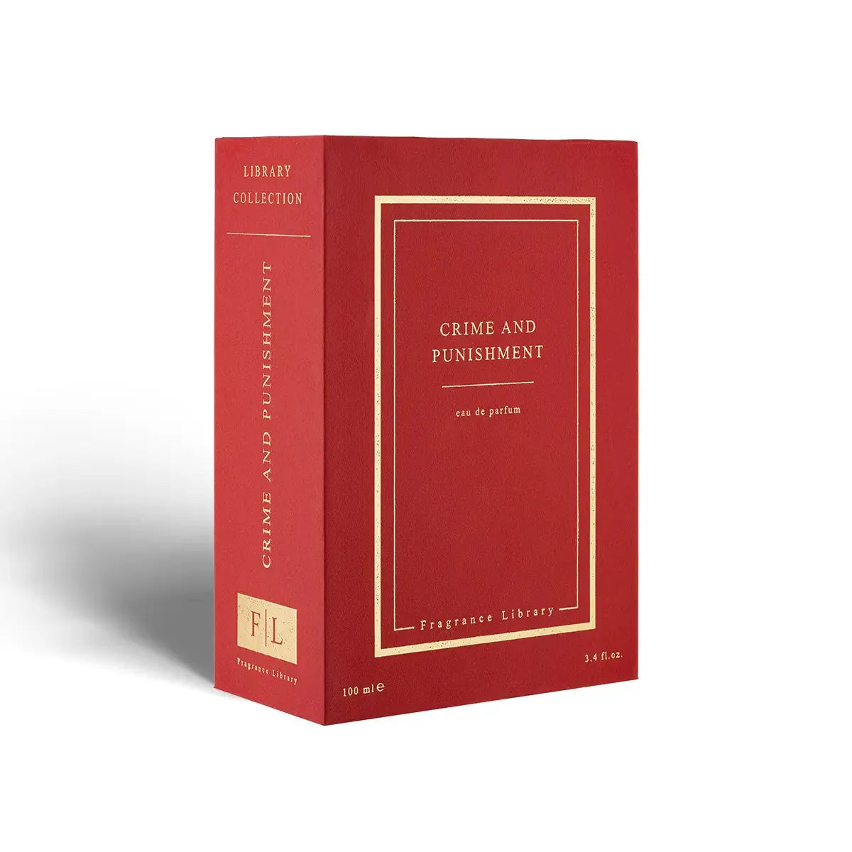 Detailaufnahme des Fragrance Library Eau de Parfum – edle Verpackung des ekovita Premium-Dufts.