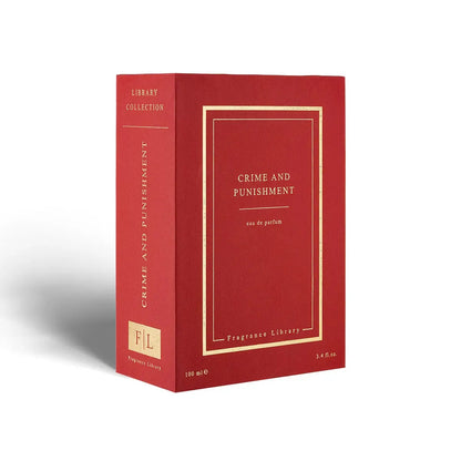 Detailaufnahme des Fragrance Library Eau de Parfum – edle Verpackung des ekovita Premium-Dufts.