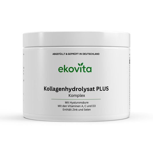 Premium Kollagenhydrolysat Plus Kapseln von ChanceToBrand zur Unterstützung der Hautelastizität.