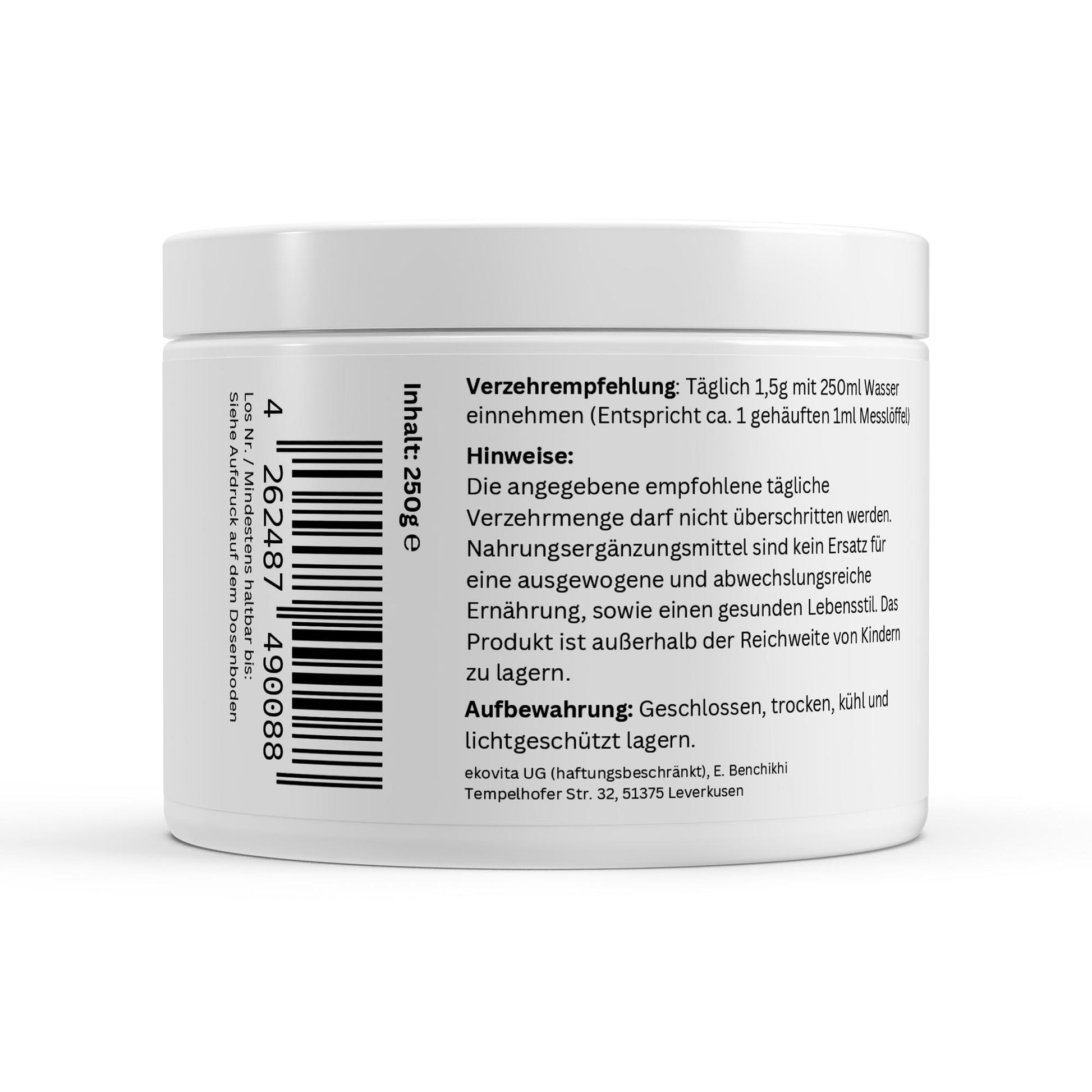 Sango Meereskoralle Pulver Anwendung in einem Smoothie für gesunde Vitalität.