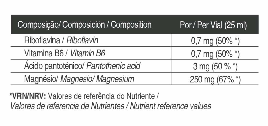 Liquid Magnesium - 25 ML - 10 Vials