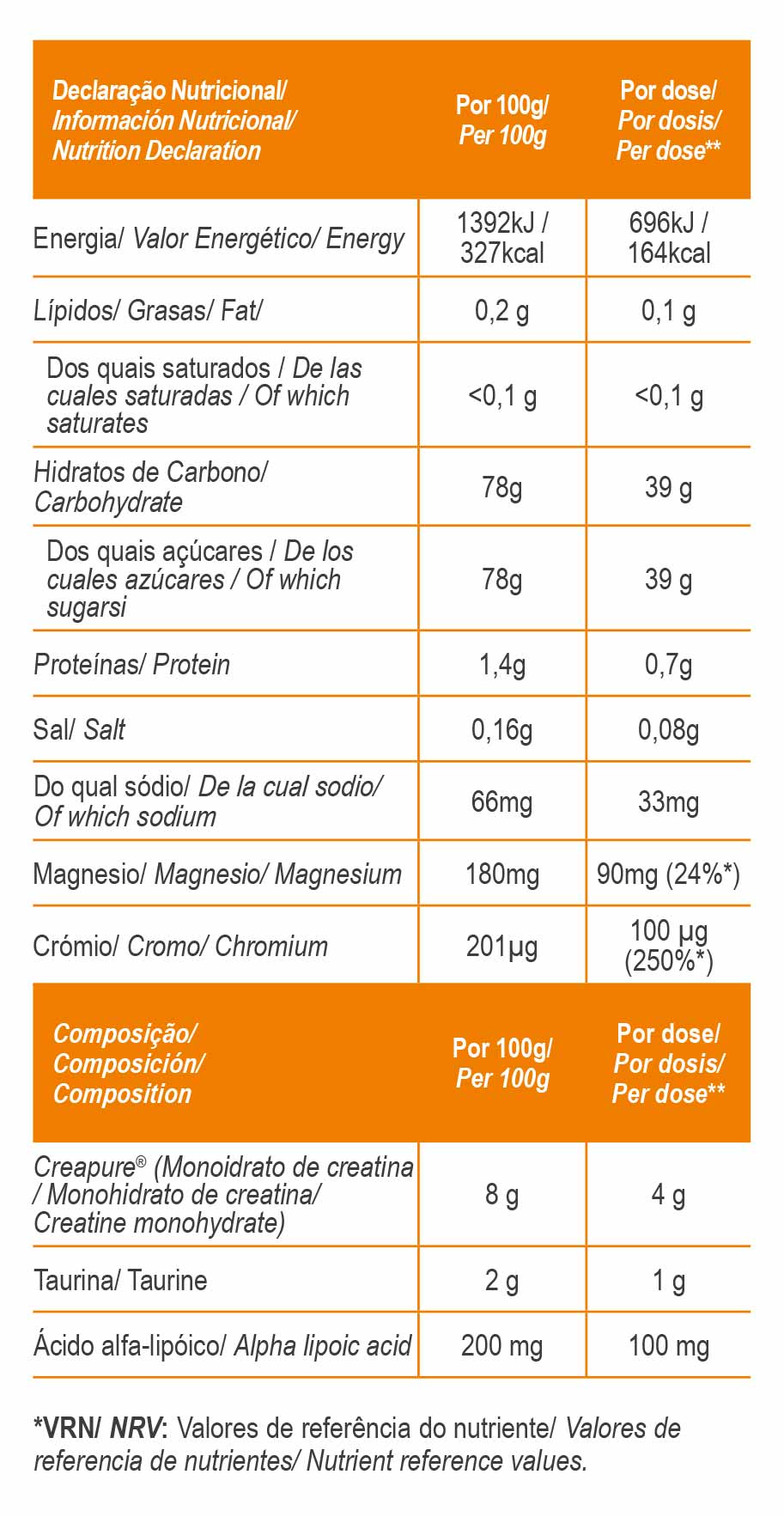 Creatine Power Mix