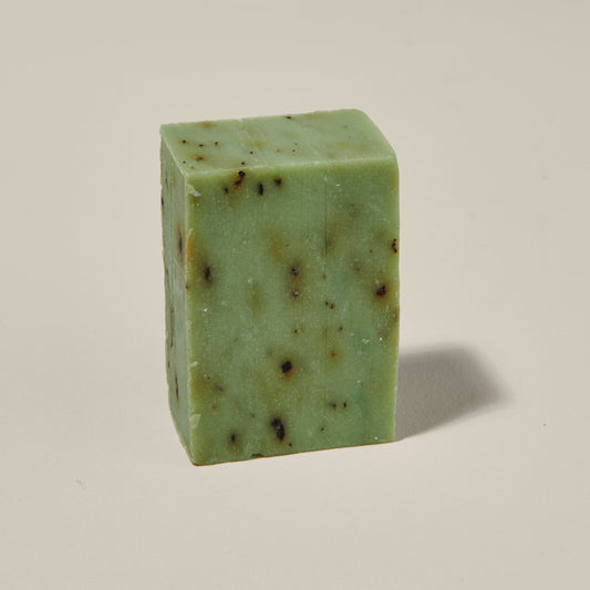 Pfefferminz Duschseife 100g von ekovita in eleganter Verpackung, Premium Handgerührt.