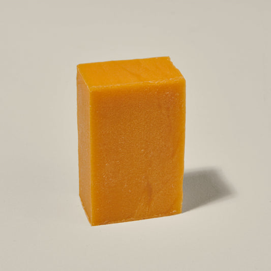 Ringelblume Duschseife 100g von ekovita, handgeschöpft, für natürliche Hautpflege