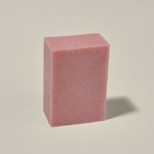 Duschseife Rose von ekovita, handgeschöpfte Seife in Premium Qualität für optimale Hautpflege.