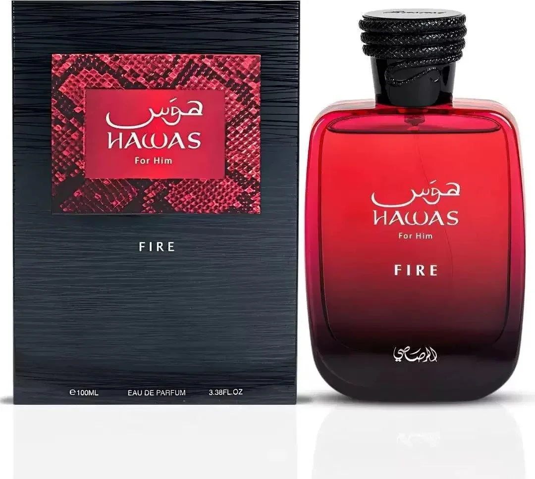 RASASI Hawas Fire Eau de Parfum