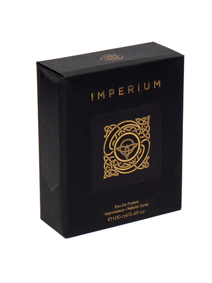 Maskuline Duftnoten des Imperium Eau de Parfum, ideal für selbstbewusste Männer, die Stil suchen.