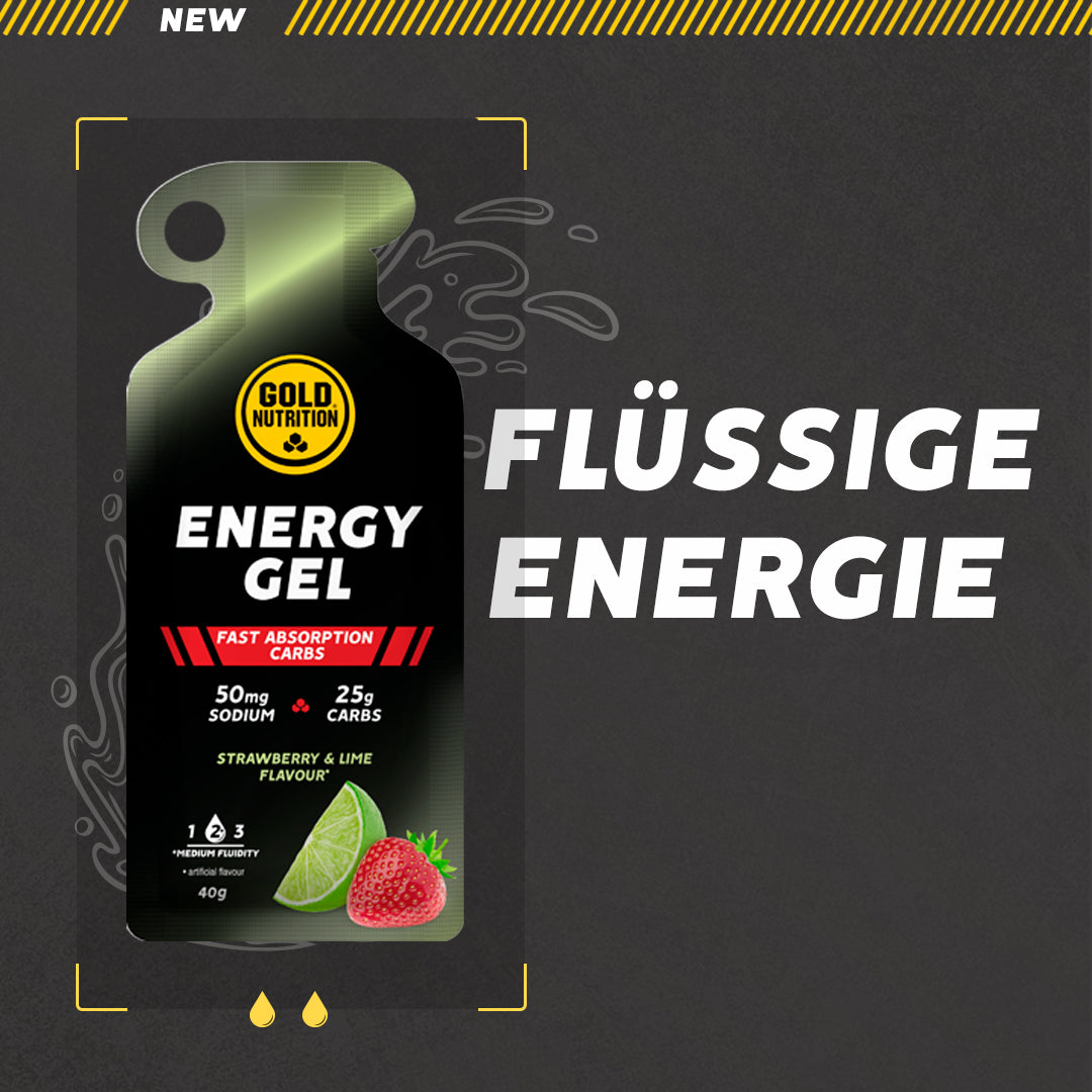 Energy Gel | Fast & Sustained Fuel