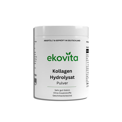 Detailansicht des Kollagen Pulvers, fein und weiß, ideal für Nahrungsergänzungskuren.