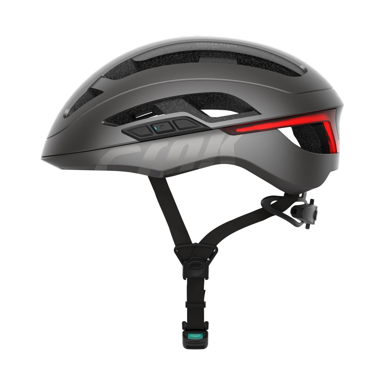 CRNK Angler Alpha Fahrradhelm – LED & MIPS | E-Bike & Rennrad